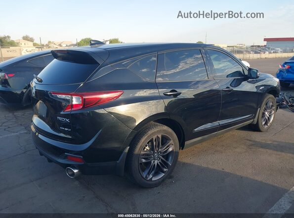 5J8TC2H61LL007505 2020 ACURA RDX Black Rear right