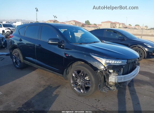 5J8TC2H61LL007505 2020 ACURA RDX Black Front right