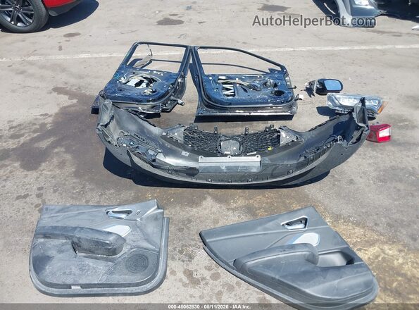 5J8TC2H61LL007505 2020 ACURA RDX Black Instrument cluster view