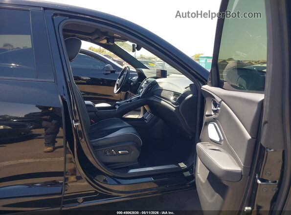 5J8TC2H61LL007505 2020 ACURA RDX Black Front interior view