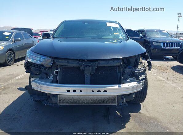 5J8TC2H61LL007505 2020 ACURA RDX Black Rear interior view