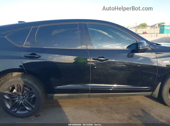 5J8TC2H61LL007505 2020 ACURA RDX Black 360 interior view