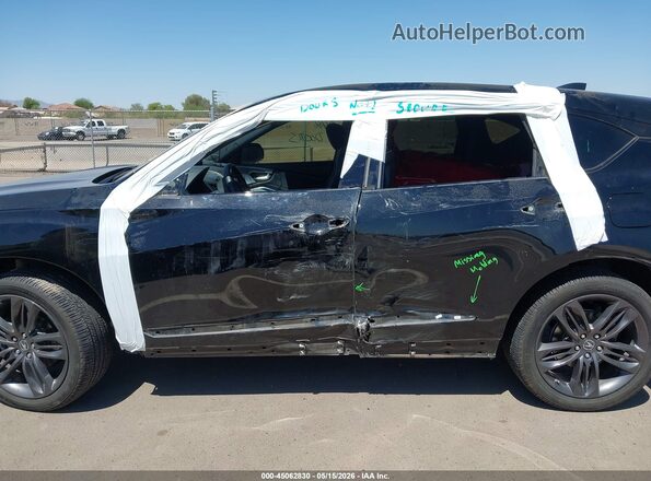 5J8TC2H61LL007505 2020 ACURA RDX Black 