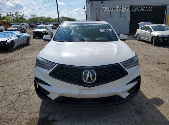 5J8TC2H61LL016432 2020 ACURA RDX White წინა ხედი