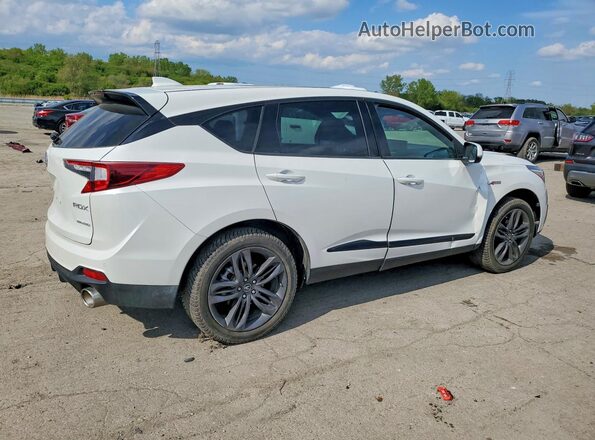 5J8TC2H61LL016432 2020 ACURA RDX White უკანა მარჯვენა