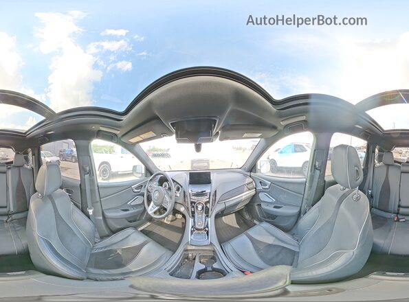 5J8TC2H61LL016432 2020 ACURA RDX White სალონის 360-გრადუსიანი ხედი