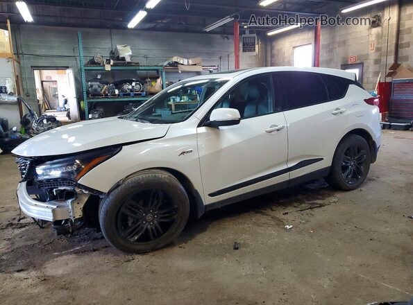 5J8TC2H61PL803645 2023 ACURA RDX Белый Передняя левая четверть