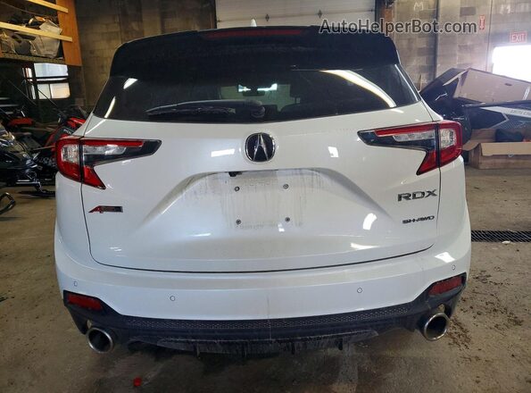 5J8TC2H61PL803645 2023 ACURA RDX Белый Вид сзади