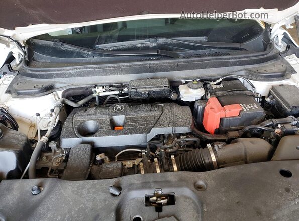 5J8TC2H61PL803645 2023 ACURA RDX Белый Вид подкапотного пространства