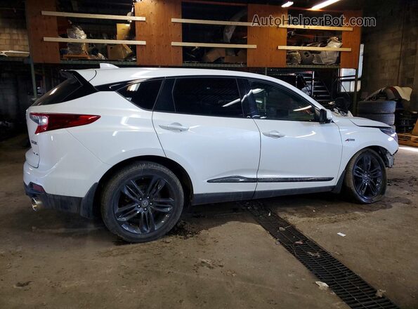 5J8TC2H61PL803645 2023 ACURA RDX Белый Задняя правая четверть