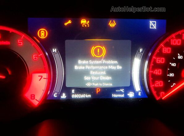 5J8TC2H61PL803645 2023 ACURA RDX Белый Вид щитка приборов
