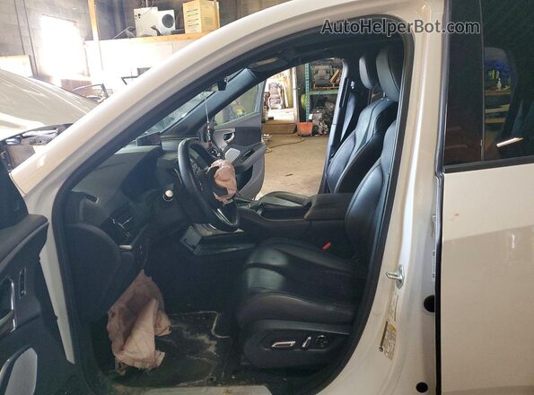 5J8TC2H61PL803645 2023 ACURA RDX Белый Вид салона спереди