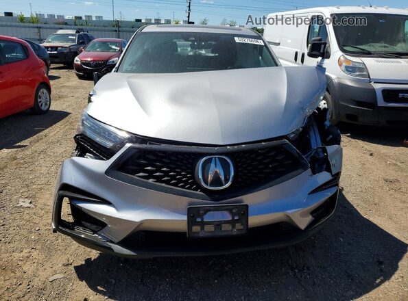 5J8TC2H62LL034065 2020 ACURA RDX Silver წინა ხედი