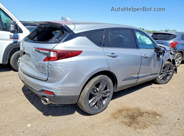 5J8TC2H62LL034065 2020 ACURA RDX Silver უკანა მარჯვენა