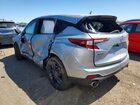 2020 Acura Rdx A-spec Silver vin: 5J8TC2H62LL034065
