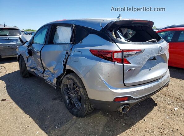 5J8TC2H62LL034065 2020 ACURA RDX Silver უკანა მარცხენა