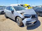 2020 Acura Rdx A-spec Silver vin: 5J8TC2H62LL034065