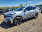 2021 Acura Rdx A-spec Silver vin: 5J8TC2H62ML022368
