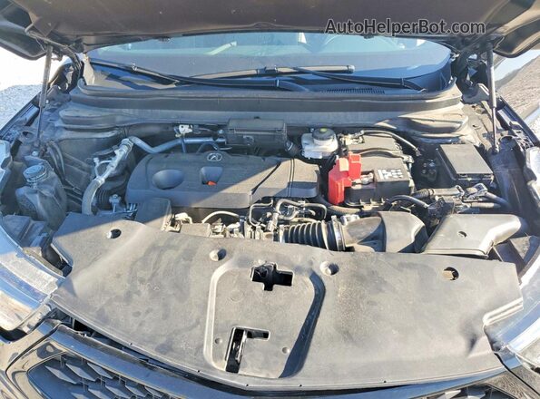 5J8TC2H62ML037436 2021 ACURA RDX Black Vista del compartimento del motor