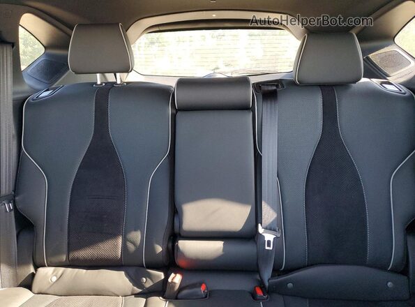 5J8TC2H62ML037436 2021 ACURA RDX Black Vista de los asientos traseros