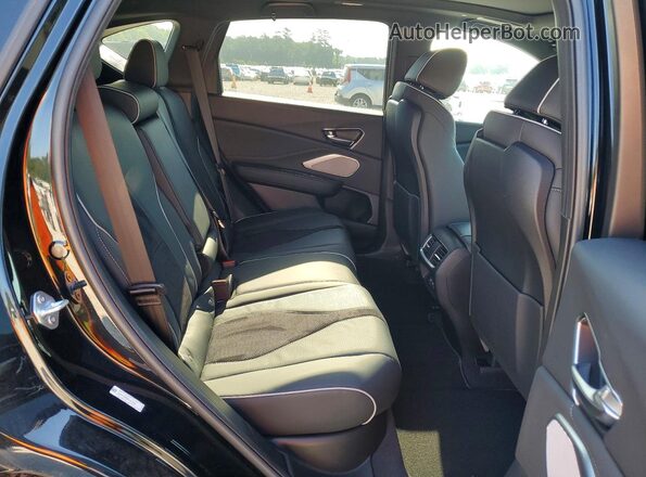 5J8TC2H62ML037436 2021 ACURA RDX Black Vista interior trasera
