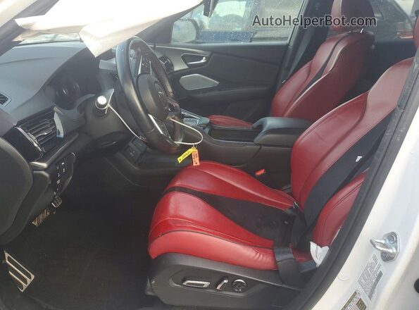 5J8TC2H62ML041471 2021 ACURA RDX Белый Вид салона спереди