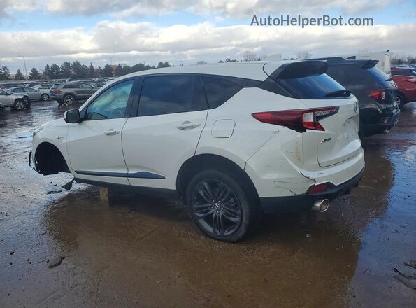5J8TC2H62ML041471 2021 ACURA RDX Белый Задняя левая четверть