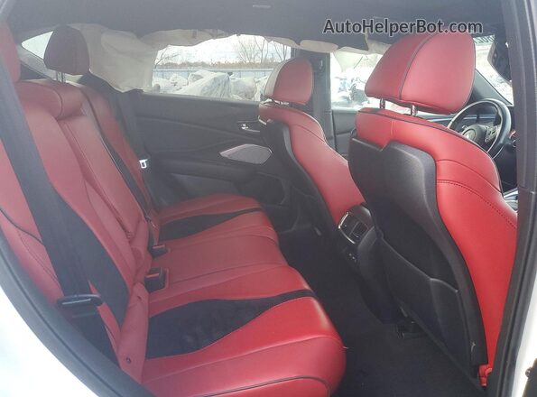 5J8TC2H62ML041471 2021 ACURA RDX Белый Вид задних сидений