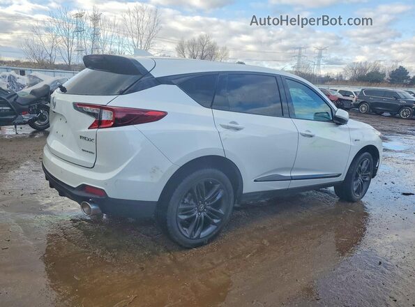 5J8TC2H62ML041471 2021 ACURA RDX Белый Задняя правая четверть