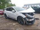 2024 Acura Rdx A-spec Package White vin: 5J8TC2H64RL022895