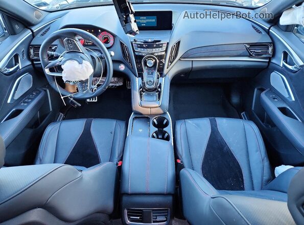 5J8TC2H64SL018092 2025 ACURA RDX Белый Вид панели приборов