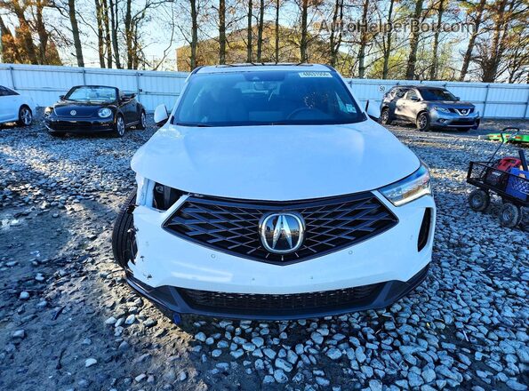 5J8TC2H64SL018092 2025 ACURA RDX Белый Вид спереди