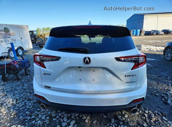 5J8TC2H64SL018092 2025 ACURA RDX Белый Вид сзади