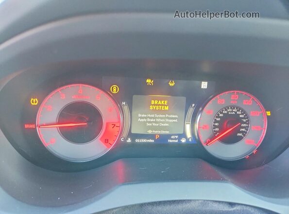 5J8TC2H64SL018092 2025 ACURA RDX Белый Вид щитка приборов
