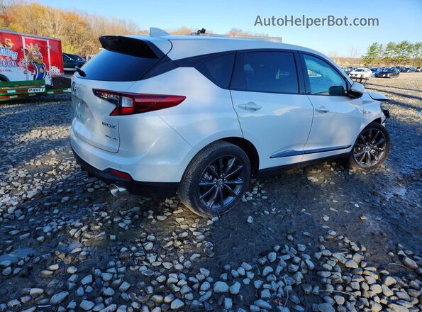 5J8TC2H64SL018092 2025 ACURA RDX Белый Задняя правая четверть
