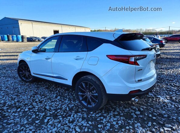 5J8TC2H64SL018092 2025 ACURA RDX Белый Задняя левая четверть