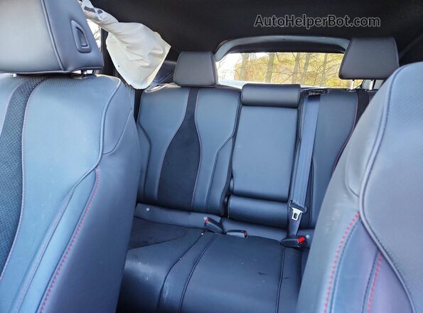 5J8TC2H64SL018092 2025 ACURA RDX Белый Вид задних сидений