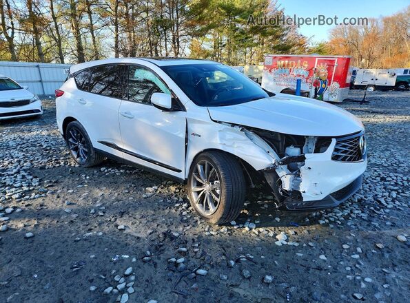 5J8TC2H64SL018092 2025 ACURA RDX Белый Передняя правая четверть