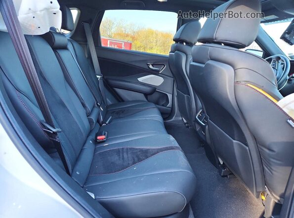 5J8TC2H64SL018092 2025 ACURA RDX Белый Вид задней части салона