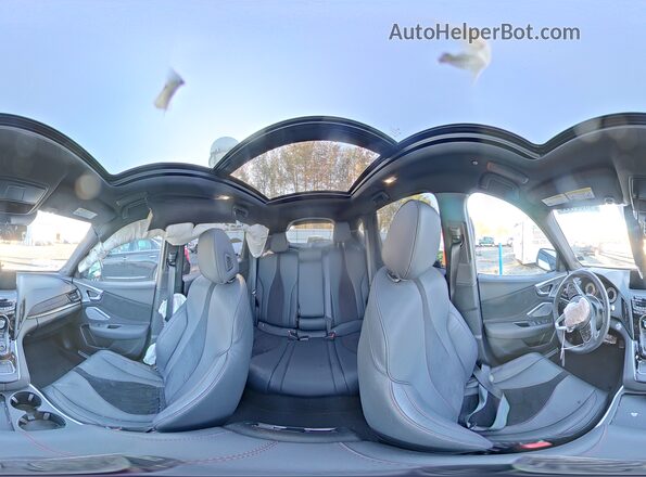 5J8TC2H64SL018092 2025 ACURA RDX Белый Панорамный вид салона 360°