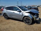 2021 Acura Rdx A-spec Silver vin: 5J8TC2H65ML038936