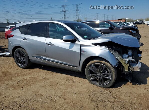 5J8TC2H65ML038936 2021 ACURA RDX Silver წინა მარჯვენა