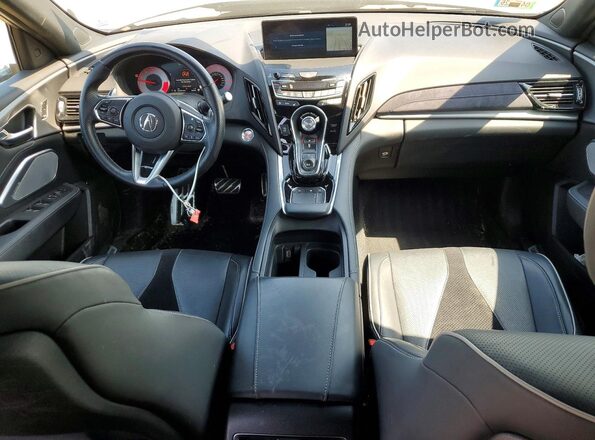 5J8TC2H65ML038936 2021 ACURA RDX Silver წინა პანელის ხედი
