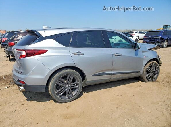 5J8TC2H65ML038936 2021 ACURA RDX Silver უკანა მარჯვენა