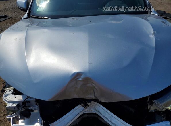 5J8TC2H65ML038936 2021 ACURA RDX Silver უკანა სალონის ხედი