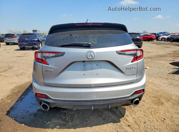 5J8TC2H65ML038936 2021 ACURA RDX Silver უკანა ხედი