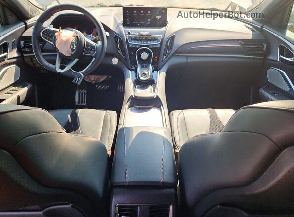 5J8TC2H65PL006153 2023 ACURA RDX Серый Вид панели приборов