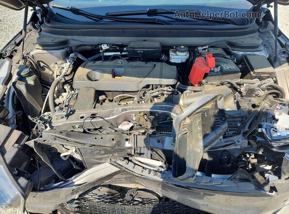 5J8TC2H65PL006153 2023 ACURA RDX Серый Вид задней части салона