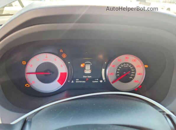 5J8TC2H65PL006153 2023 ACURA RDX Серый Вид щитка приборов