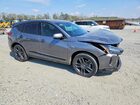 2023 Acura Rdx A-spec Серый vin: 5J8TC2H65PL006153